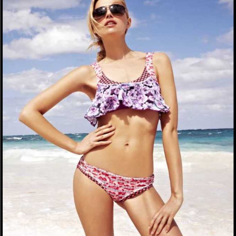 Maaji Bikini Set with Reversible Bottoms